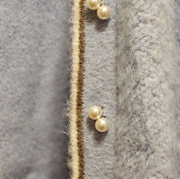 B+ab alpaca cardigan/sweater - Picture 2 of 8